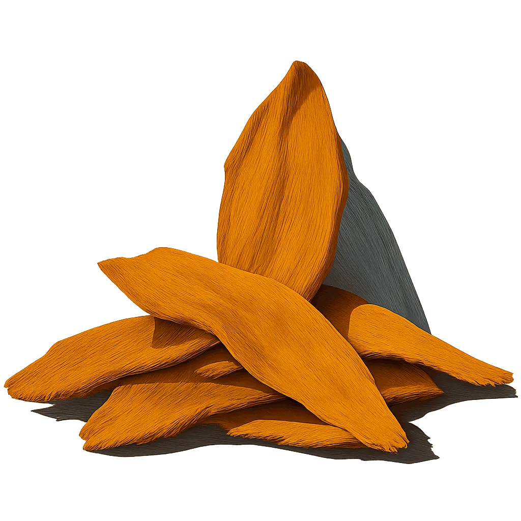Dried mango